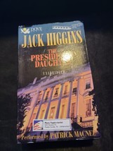 The President&#39;s Daughter by Jack Higgins (1997) Cassette Audiobook fullbook - £6.86 GBP