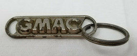 Keychain GMAC Factory Metal With Serial Number Vintage - £8.90 GBP