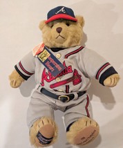 Cooperstown Bear Atlanta Braves 1996 National League Champions #d 35/500... - £31.25 GBP