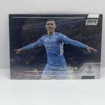 2021-22 Topps Chrome Stadium Club UEFA Phil Foden Base #47 Manchester City - £1.57 GBP