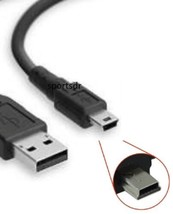 USB chargeR Cable Cord Plug 4 Garmin Navigator Zumo 345 346 390MTS 396 660LM GPS - £9.37 GBP