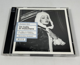 Giuseppe Verdi Un Ballo in Maschera (Gavazzeni, Callas, Di Stefano)  CD 2 Discs - £4.51 GBP