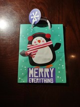 Set Of 2 Small Penguin Christmas Bags - $8.79