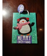 Set Of 2 Small Penguin Christmas Bags - £6.91 GBP