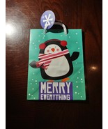 Set Of 2 Small Penguin Christmas Bags - $165.35 MXN
