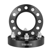 VEVOR 1.25&quot; 6&quot;x5&quot; Wheel Spacers Wheel Adapters 6 Lug Forged Spacer 4 PCS Blue - £102.56 GBP