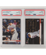 Lotto Di 2 PSA 10 Graded 2019 Topps Now Pete Alonso Baseball Cards - $132.74