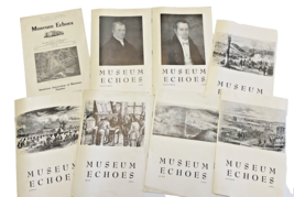 Books Ohio Historical Society Museum Echoes 8 Issues 1941 1960-61 Magazines - £18.28 GBP
