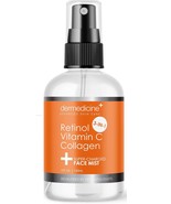 3 In 1 Super-Charged Anti-Aging Face Mist W/Retinol, Vitamin C +, 120 Ml - $719.09 MXN