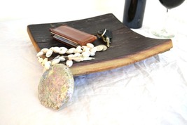 Wine Barrel Catchall and Key Wallet Tray - Calaix - made from CA wine barrels - £39.35 GBP