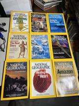 Lot 9 National Geographic Magazine 2007 - $14.03