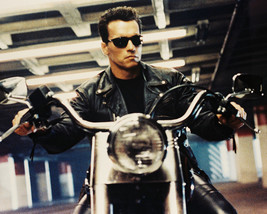 Arnold Schwarzenegger in Terminator 2: Judgment Day 16x20 Canvas Giclee - £54.92 GBP