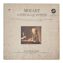 Mozart 6 String Quintets Vox Box #3 VBX 3 12&quot; Ultra High Fidelity Vinyl ... - £13.35 GBP