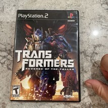 PlayStation 2 PS2 Game Transformers Revenge Of The Fallen CIB Complete In Box  - £4.68 GBP