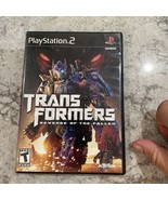 PlayStation 2 PS2 Game Transformers Revenge Of The Fallen CIB Complete I... - £4.58 GBP
