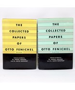 The Collected Papers Otto Fenichel 2 Volume Set Complete Psychology Scie... - $19.95