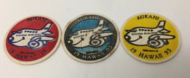 Lot 3 United Airlines Aukahi POG Milk Cap - $29.70