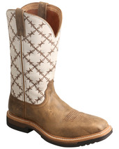 Twisted X Women&#39;s Lite Cowboy Western Work Boots - Alloy Toe - £135.07 GBP