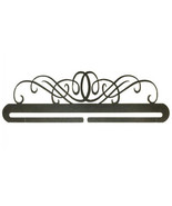 Classic Motifs 12 Inch Windy Scroll Split Bottom Charcoal Craft Holder - €17,93 EUR