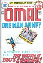 Omac One Man Army Corps Comic Book #1 Dc Comics 1974 Very Fine - £25.40 GBP