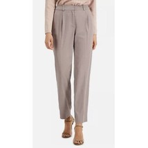 Alfani Women Plus 22W Elevated Taupe Satin Finish Dress Pants NWT CU51 - £33.48 GBP