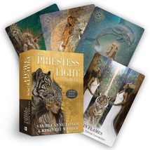 The Priestess of Light Oracle: A 53-Card Deck of Divination [Cards] Taylor, Sand - £16.90 GBP