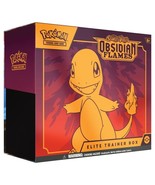 Pokmon TCG: Scarlet &amp; Violet 3: Obsidian Flames: Elite Trainer Box - $48.40