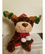 Christmas Animated Musical &quot;Jingle Bells&quot; Flapping Ears Plush Reindeer - $40.99 CAD