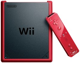 Wii Mini with Mario Kart Wii Game - Red [video game] - £128.70 GBP+