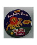 Vintage 90&#39;s &quot;The Lion King Songs&quot; Video Store New Release Advertising P... - £5.51 GBP