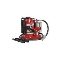 American Forge &amp; Foundry AFF - Bottle Jack - 30 Ton Capacity - Air/Manua... - $891.49
