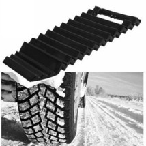 Auto Traction Mat Recovery Skid Board Tire Emergency Non-slip Car Wheel Snow Mud - £13.53 GBP