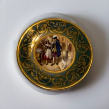 Vintage Guillen Miniature Porcelain Plates 3.25” Madrid Spain - £7.01 GBP