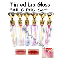 6 PCS Lip Stain Tinted Lip Gloss Lip Paint SET - $8.16