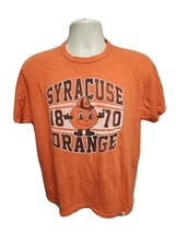Syracuse University Orange est 1870 Adult Medium TShirt - £11.82 GBP