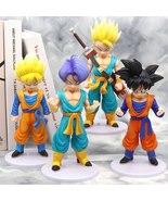 Dragon Ball Figure Super Saiyan Son Goku Torankusu Goten Trunks Figures ... - £10.19 GBP+