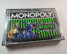 Monopoly Beetlejuice Edition Board Game Collectors Hasbro Warner Bros NE... - £47.41 GBP