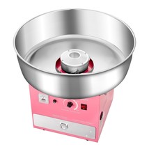 Commercial Cotton Candy Machine Sugar Floss Maker 1000W for Party Home Pink - $4,017.29 MXN