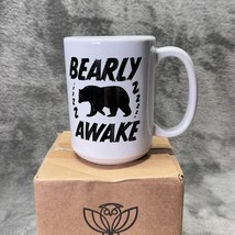 CafePress Bearly Awake Mugs 11 oz Ceramic Mug (209338220) - $23.99