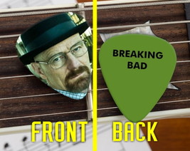 Set of 3 Breaking Bad Walter White Heisenberg premium Promo Guitar Pick Pic - $7.67