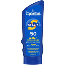 Coppertone Sport Sunscreen Lotion, SPF 50 Sunscreen, 7 fl oz.. - £20.56 GBP