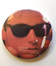 Corey Hart Large Pinback Badge Pin Button Sunglasses At Night Close Up V... - £9.07 GBP