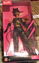 Catwoman Barbie Doll By Mattel - Vintage Halle Barry Catwoman  - £44.83 GBP