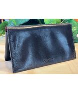 Coach 63224 Leather Breast Pocket Card Wallet Bifold Black Red Mens Unis... - €33,87 EUR