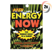 2x Packs Energy Now High Weight Loss Herbal Supplements | 3 Tablets Per Pack - £5.47 GBP