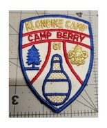 1981 Klondike Camp Camp Berry Boy Scouts of America Patch - £10.84 GBP