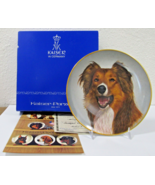 Kaiser Porzellan Rough Collie Collector Plate with Box, COA and Papers G... - €67,70 EUR
