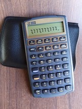 Hewlett Packard HP-10BII business Financial Calculator Tested Works Exce... - $16.99