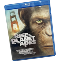 Rise Of The Planet Of The Apes Blu ray 2011 Andy Serkis Caesar Widescreen - £15.98 GBP