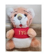 READY 1981 TYG Shirt Tales TIGER 7&quot; Plush for Hallmark Toy by Heartline,... - $111.00 MXN